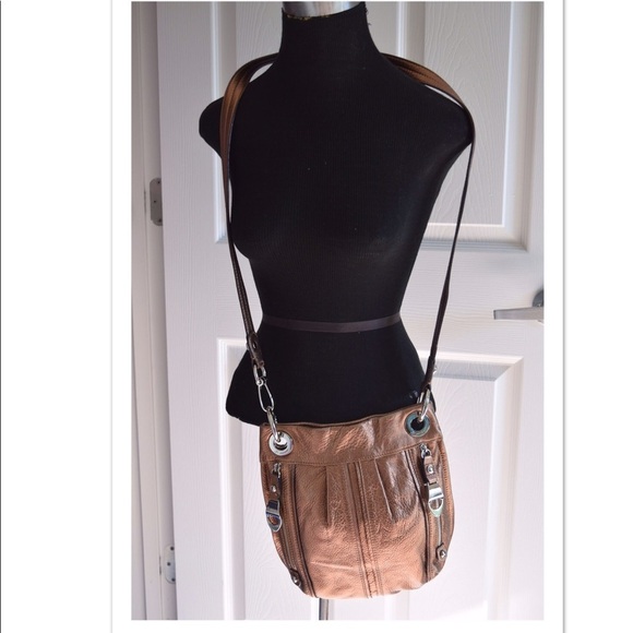B. Makowsky leather cross body bag - Picture 1 of 8
